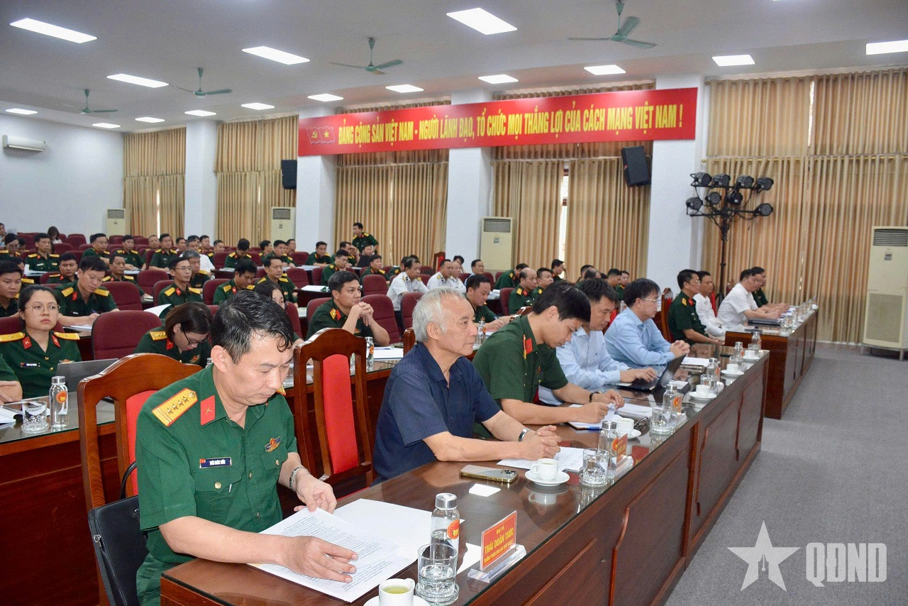 Tổng cục Chính trị tập huấn nghiệp vụ truyền thông về môi trường, biến đổi khí hậu năm 2026